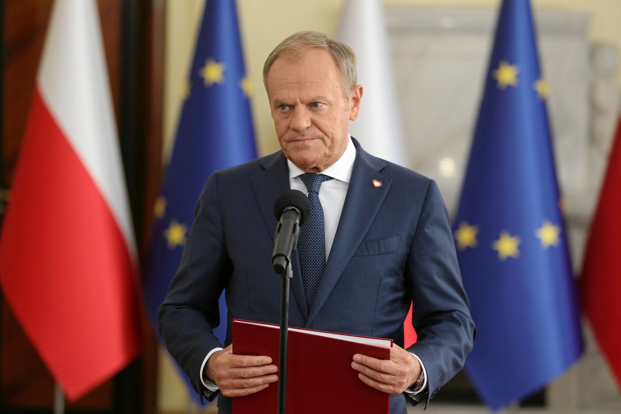 Premier Donald Tusk na konferencji prasowej po posiedzeniu rzadu
21.05.2024 Warszawa , Kancelaria Prezesa Rady Ministrow . Premier Donald Tusk podczas konferencji prasowej po posiedzeniu rzadu .
Fot. Robert Kowalewski / Agencja Wyborcza.pl
Fot. Robert Kowalewski / Agencja Wyborcza.pl
kancelaria premiera, kprm, portret, premier, rzad, tusk, konferencja, /FR/