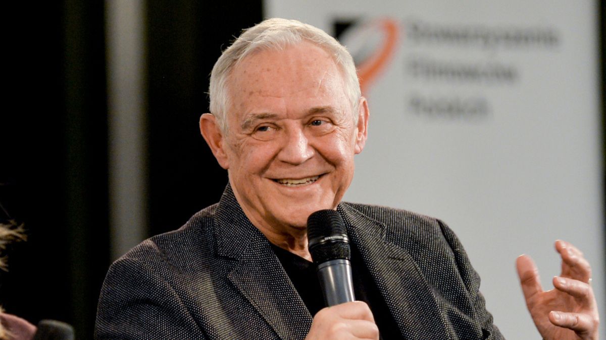 Marek Kondrat na nowym zdjęciu z żoną