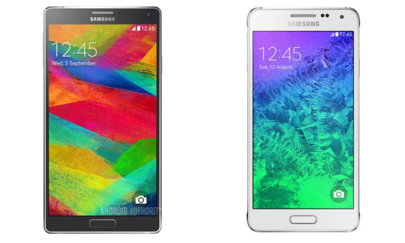 Samsung Galaxy Note 4 na fotce prasowej. Będzie miał metalową ramkę? 3