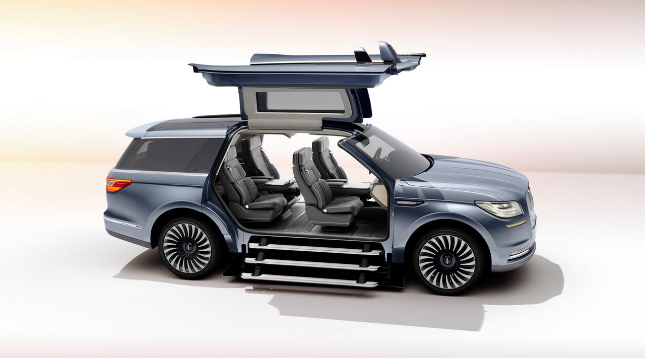 Lincoln Navigator Concept (2016) - premiera
