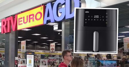 Blender za złotówkę przy zakupie air fryera. Promocja w RTV Euro AGD