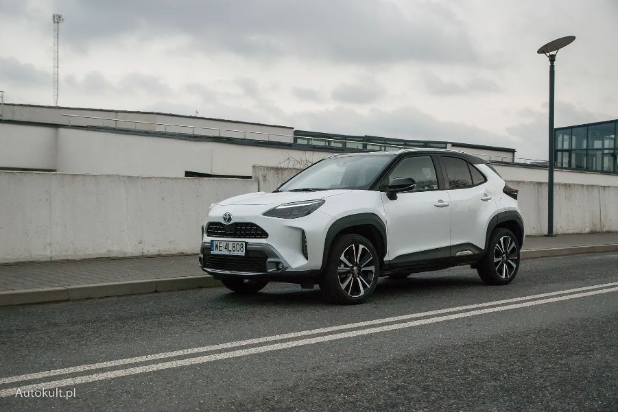 Toyota Yaris Cross to najpopularniejsze auto wśród klientów indywidualnych