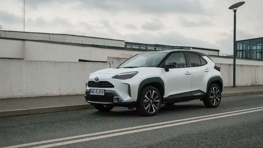 Toyota Yaris Cross to najpopularniejsze auto wśród klientów indywidualnych