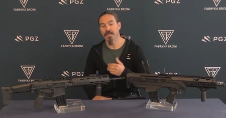 Amerykański Gun Jesus z polską ciekawostką. Omawia karabinki Grot