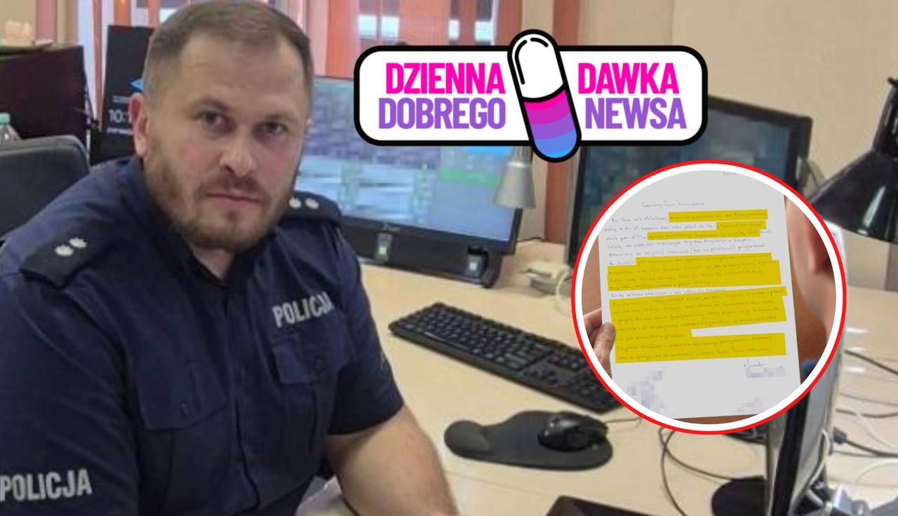 Seniorzy z Gdyni mogli stracić pół miliona złotych. Pomógł im policjant