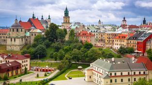 Pogoda w Lublinie. Prognoza na piątek, 16 maja 2025. Chłodno i okresowe przelotne deszcze