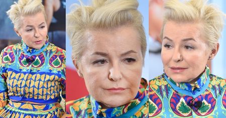 Aleksandra Konieczna prezentuje ZADZIORNY LOOK na Festiwalu Filmowym w Gdyni (ZDJĘCIA)