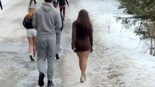 Szły na Morskie Oko. Tylko spójrzcie na ubiór