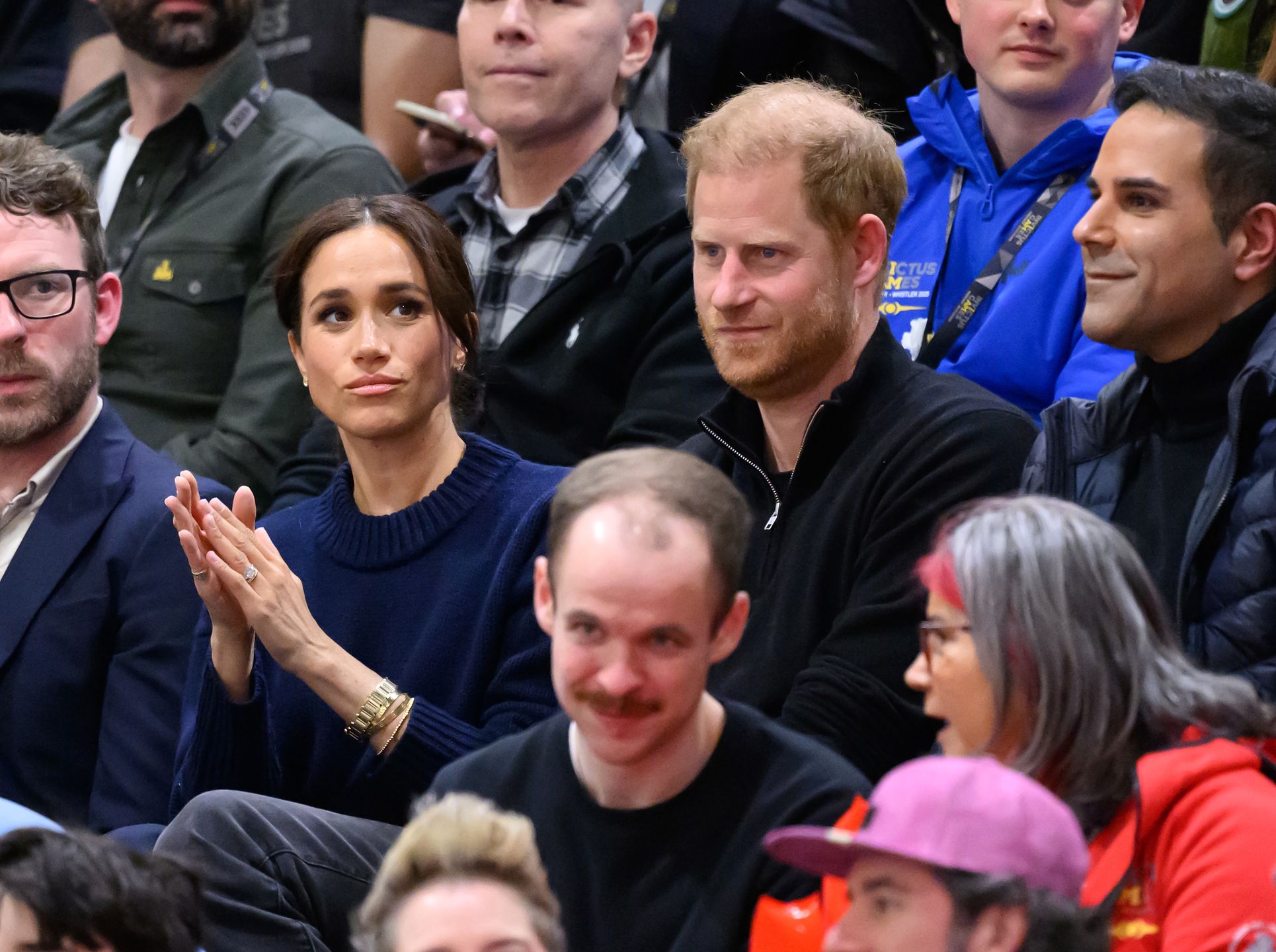 Meghan, Duchess of Sussex and Prince Harry, Duke of Sussex