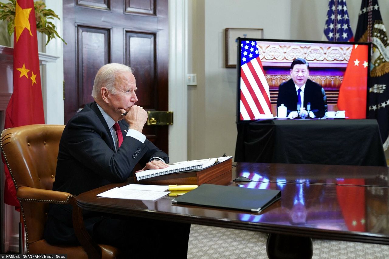Wojna w Ukrainie. Biden rozmawiał z Xi Jinpingiem
