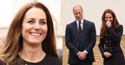 Kate Middleton i książę William zabawiają młodych kadetów na pierwszym wyjściu od śmierci księcia Filipa (ZDJĘCIA)