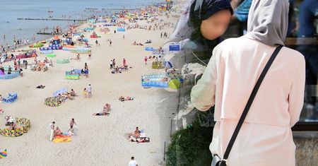 Zobaczył ich nad polskim morzem. To nie przypadek