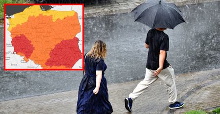 W Polsce będzie niebezpiecznie. Przejdą silne burze, grad, ale i upały