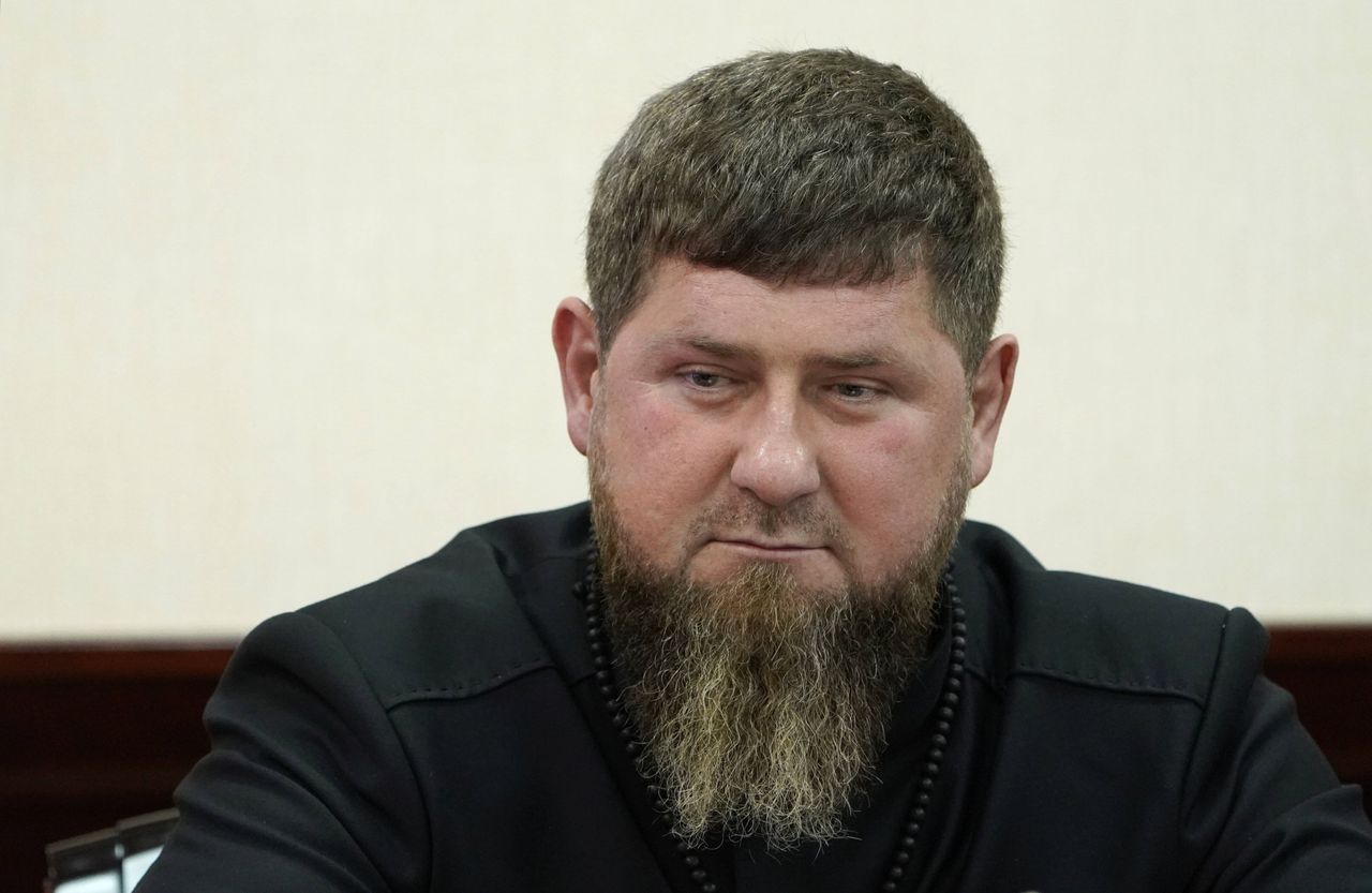 "Arogancja jednej osoby". Kadyrow o Prigożynie
