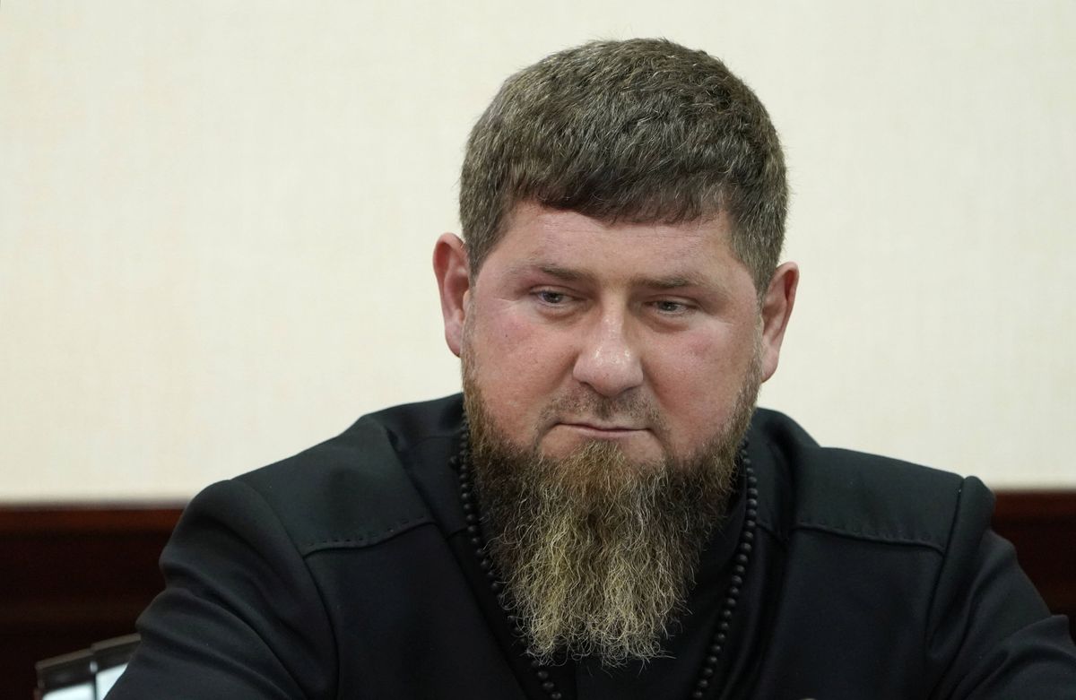 Ramzan Kadyrow zabrał głos ws. puczu Prigożyna