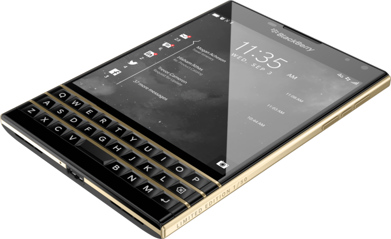 W skrócie: BlackBerry Passport Black & Gold i data premiery Galaxy S6 4