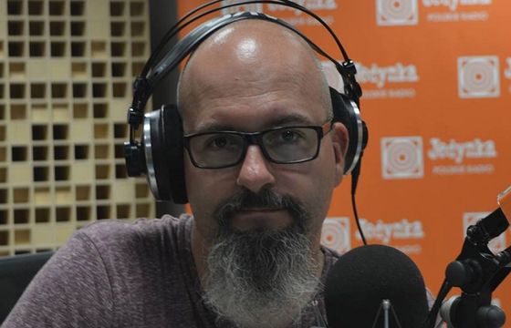 Adam Dobrzyński po czterech latach wrócił do radiowej Jedynki