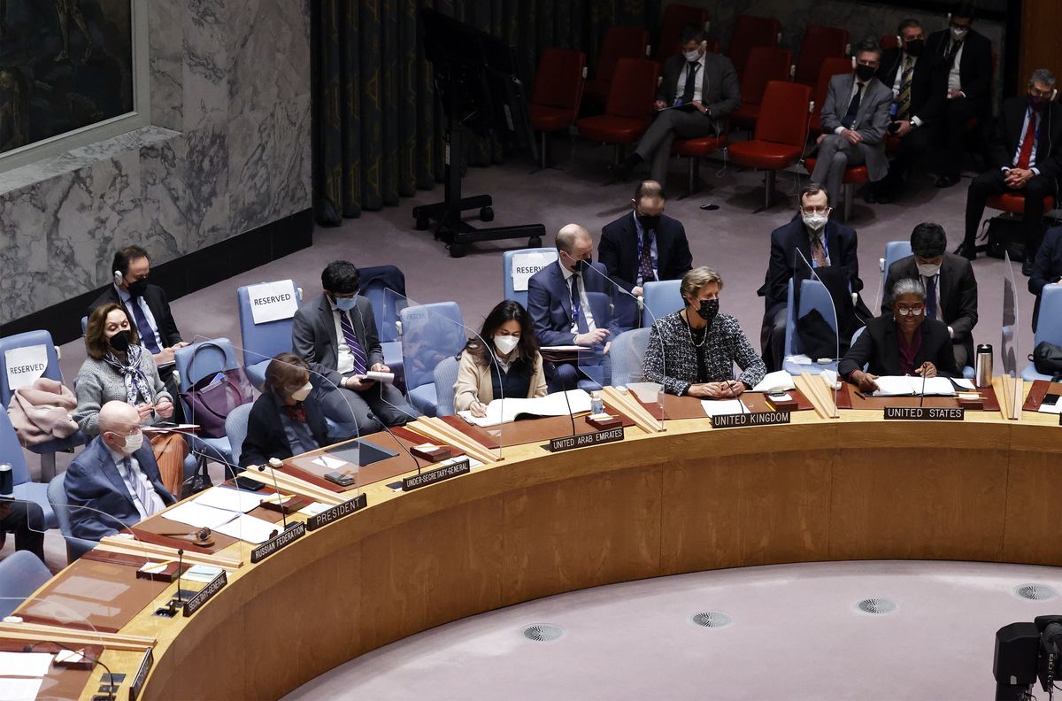 Nadzwyczajne posiedzenie Rady Bezpieczeństwa ONZ 