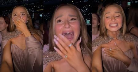 Bliska PŁACZU Angelika Mucha ekscytuje się, że przewidziała "suprise song" na trzecim koncercie Taylor Swift: "Wygraliśmy!" (WIDEO)
