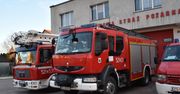 Strażacy z Koszalina i Sławna podsumowali wietrzną sobotę