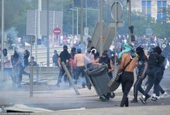 Zamieszki we Francji. Armia wchodzi do gry