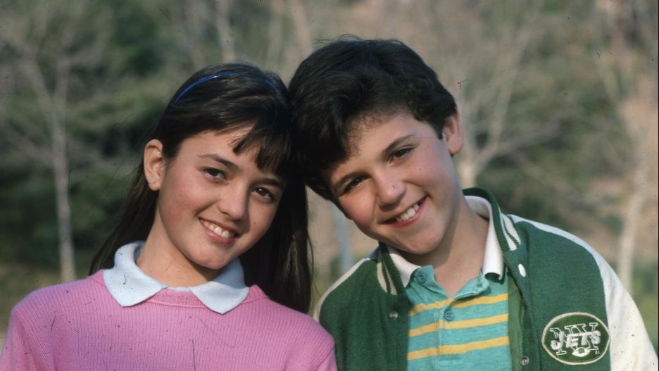 Danica McKellar i Fred Savage byli gwiazdami "Cudownych lat"