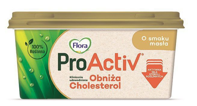 Upfield zmienił skład Flory ProActiv i odświeżył jej opakowania