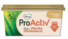 Upfield zmienił skład Flory ProActiv i odświeżył jej opakowania