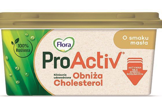 Upfield zmienił skład Flory ProActiv i odświeżył jej opakowania