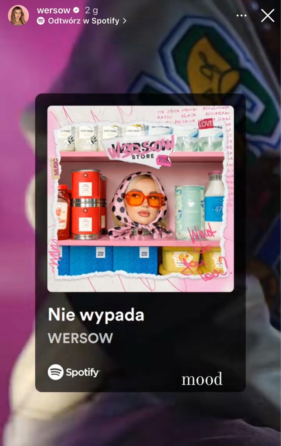 Reakcja Wersow