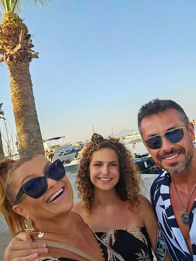 Rodzinne wakacje Katarzyny Skrzyneckiej w Grecji