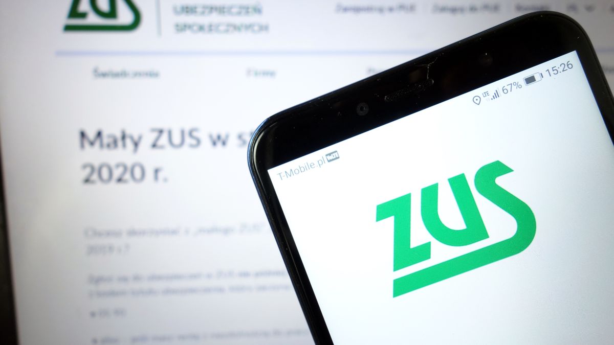 Na zdjęciu ZUS