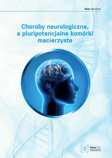 Oto dwie kolejne ulotki firmy Łukasza Mejzy - Vinci NeoClinic. Tym razem są skierowane do osób z problemami neurologicznymi i seniorów