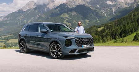 Pierwszy test trzeciej generacji Audi Q7 na wideo: trzeba było czekać 12 lat