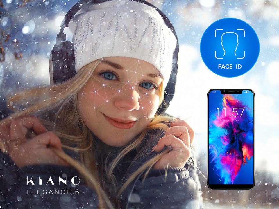 Kiano chwali Elegance 6 m.in. za obecność funkcji rozpoznawania twarzy.