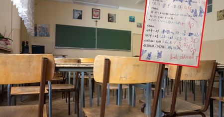 Nauczyciel się pomylił. Rodzic opublikował pracę i wytknął mu błąd