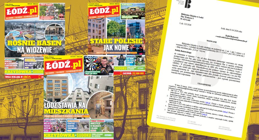 Zapytałem, ile Łódź wydaje na media samorządowe. Dostałem "wezwanie"
