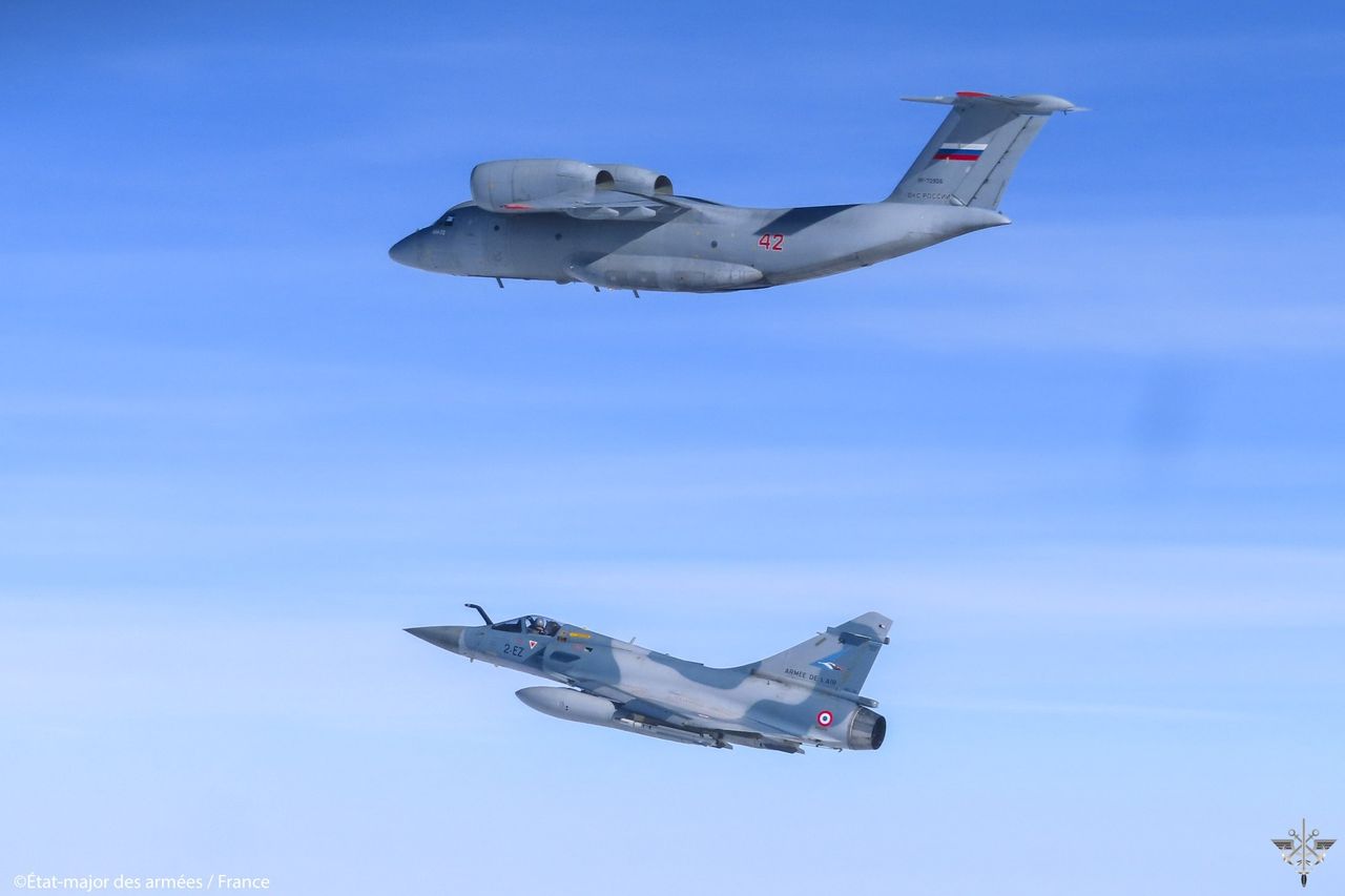 Interception of An-72