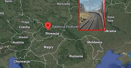 Katastrofa kolejowa wisiała na włosku. Cud na Słowacji
