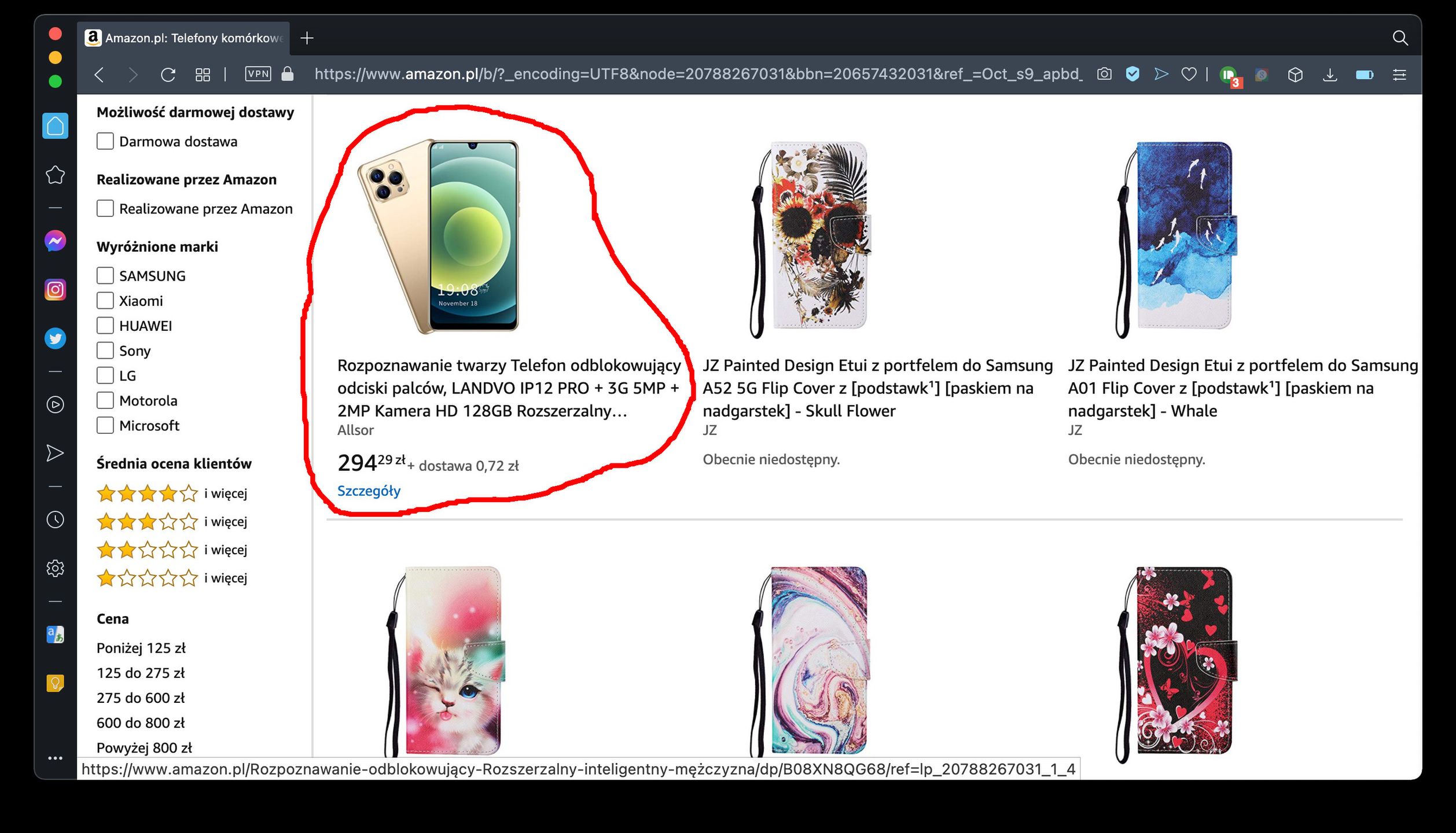 Kupno smartfonu na Amazon.pl? Czuję się jak na ruskim bazarze 5