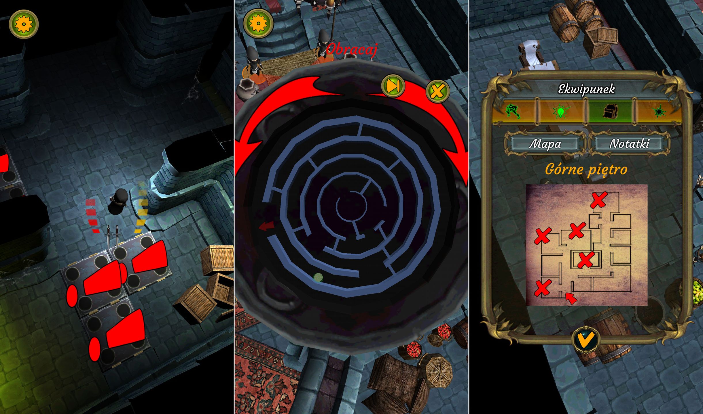 Walcz z ukrycia, rzucaj noże i petardy - wspieraj Polski rynek gier mobilnych [recenzja Shadow Assassin] 4