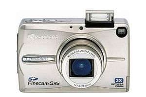 Kyocera Finecam S3x