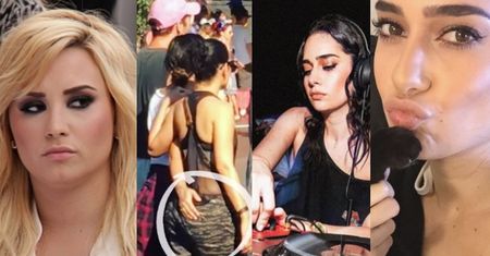 Tak wygląda NOWA DZIEWCZYNA Demi Lovato! Seksowna? (ZDJĘCIA)