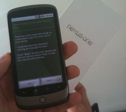 Zdjęcia wykonane przez Nexus One (Google Phone)