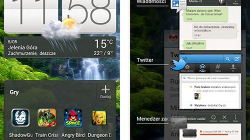 Interfejs w HTC One V, czyli czy Sense 4.0 ma sens? 1