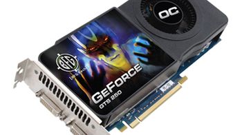 BFG NVIDIA GEFORCE GTS 250 OC 1GB 1