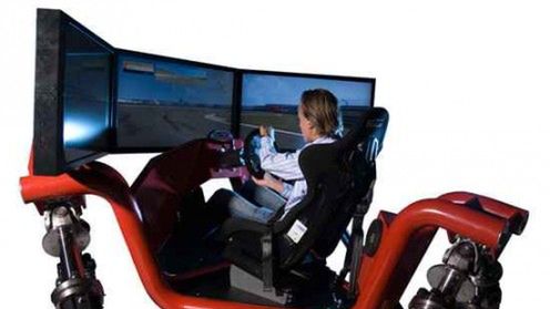 Kolejny symulator wyścigów, czyli Cruden Hexatech Simulator (wideo) 1