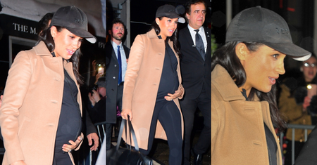 Wyluzowana Meghan Markle zmierza na lotnisko w... legginsach (FOTO)