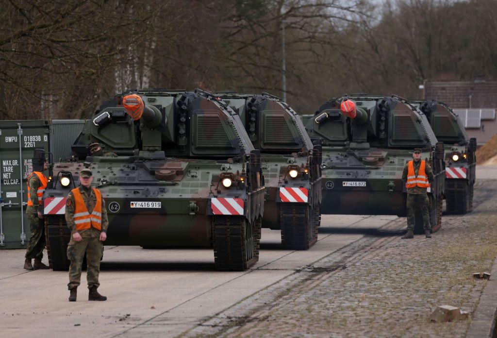 Niemcy dostarczą Ukrainie dodatkowe 4 działa samobieżne PzH 2000
