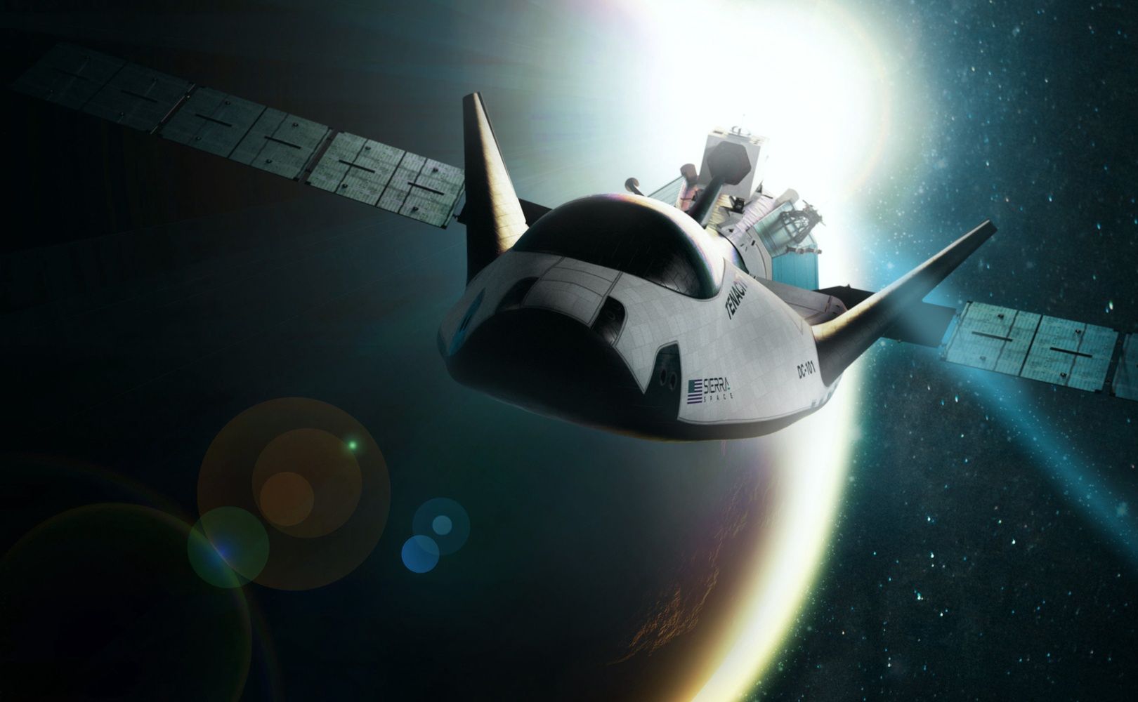 Mini wahadłowiec Dream Chaser. Miał latać na ISS